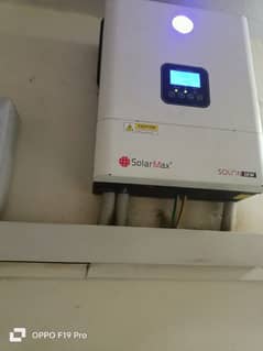 Solar max inverter with 2 year warrenty