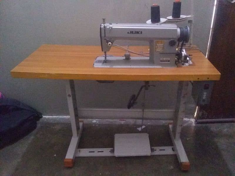 Juki Machine Manual DDL-5550 Made in Japan 0