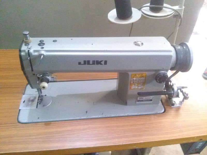 Juki Machine Manual DDL-5550 Made in Japan 4