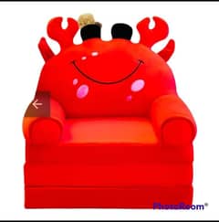 Kids sofa, foldable chair, cartoon character seat, plush armchair, chi