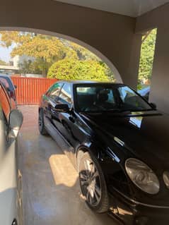 Mercedes Benz E Class 2007 Model