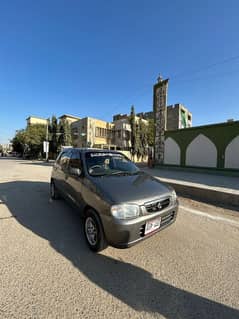 Suzuki Alto 2011 full original bumper to bumper.