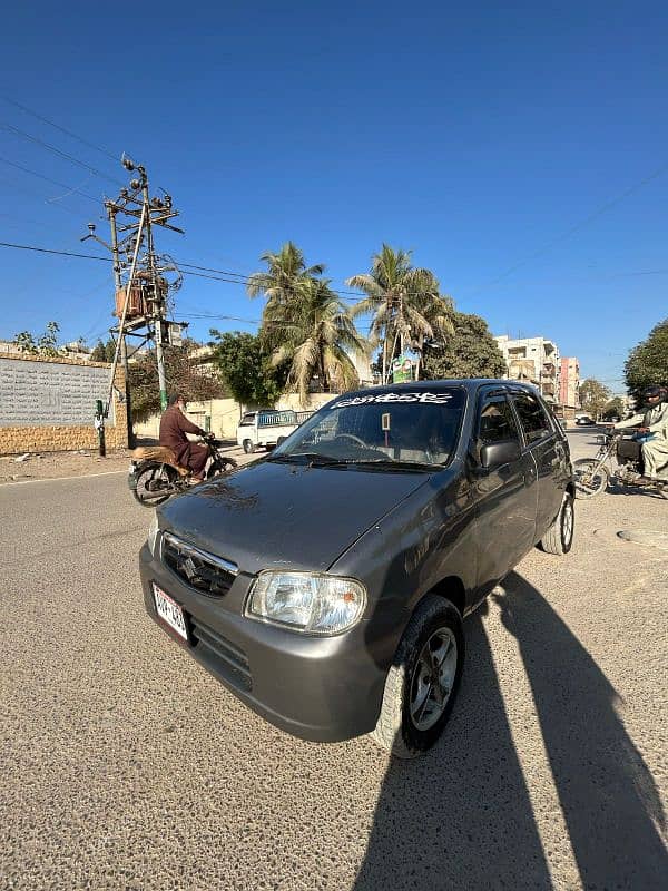 Suzuki Alto 2011 full original bumper to bumper. 2