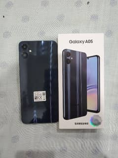 Samsung A05 Box open 9-10 month warranty