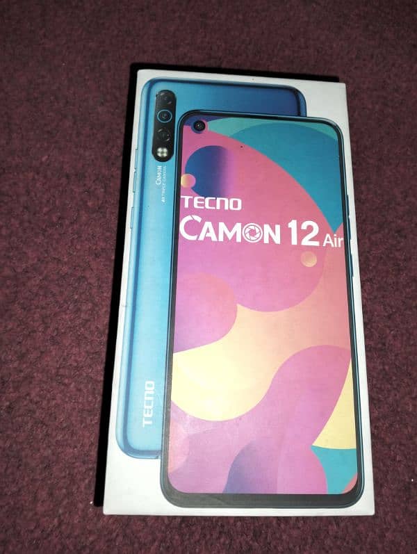 tecno camon 12 air 0