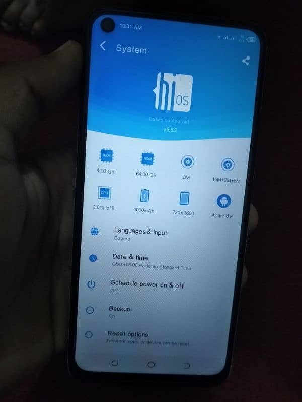 tecno camon 12 air 6