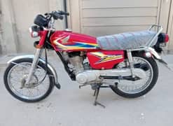 Honda 125cc total genuine bike _" 03134947622