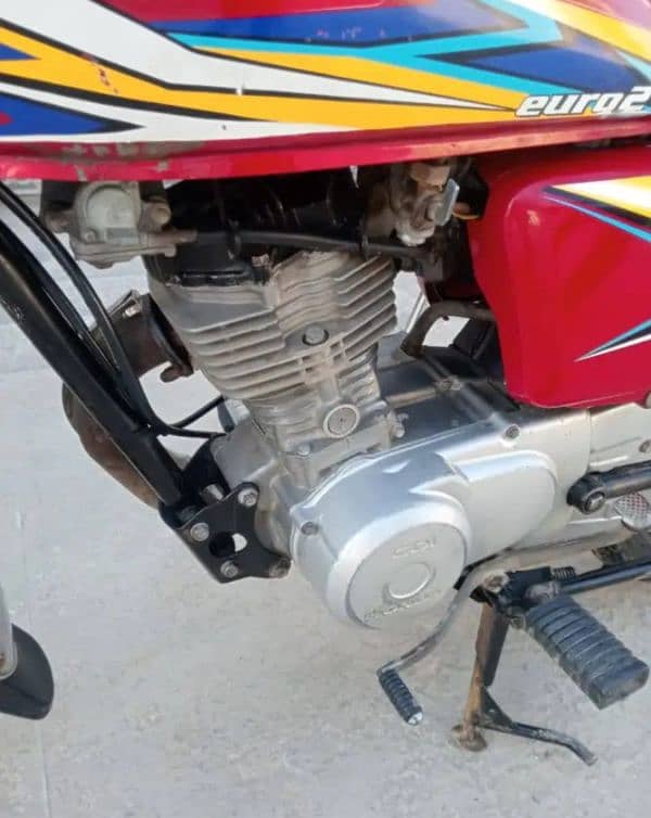 Honda 125cc total genuine bike _" 03134947622 2