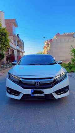 Honda Civic Oriel 2016