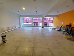 2200 Sq Feet Space For Rent On Prime Location