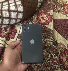 iphone 11 128 gb JV non PTA 10/10 water pack B/H 82% with Box