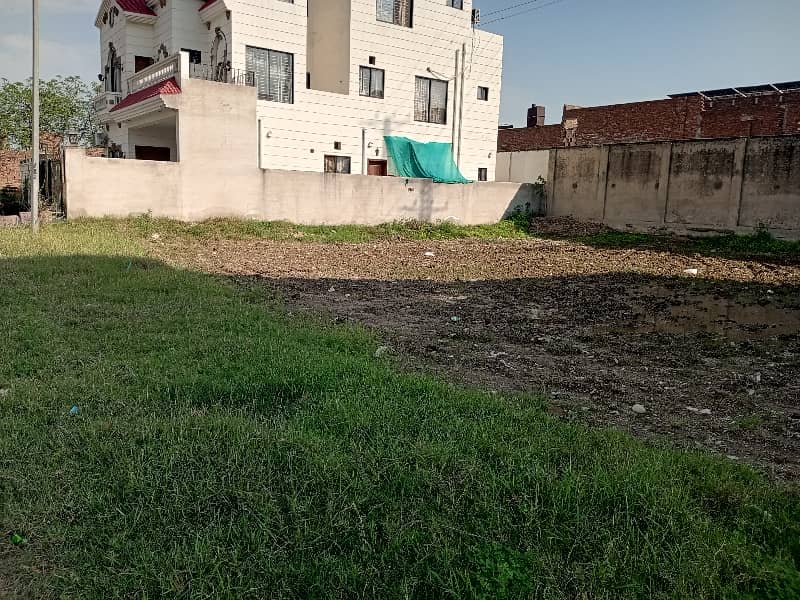 On Excellent Location 10 Marla Residential Plot For sale In Citi Housing Society Citi Housing Society 6