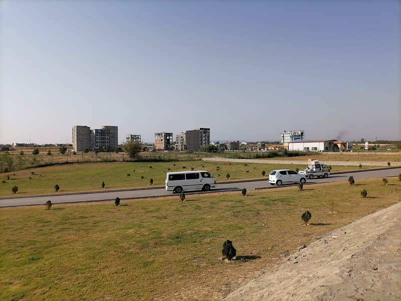 5 Marla Corner Commercial Plot Available For Sale in Mumtaz City Islamabad. 10