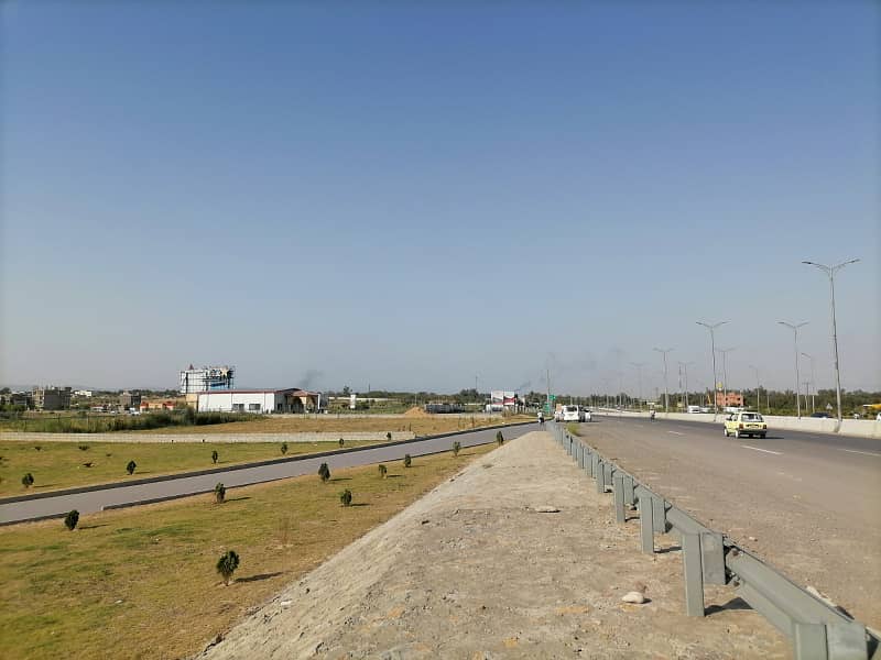 5 Marla Corner Commercial Plot Available For Sale in Mumtaz City Islamabad. 14