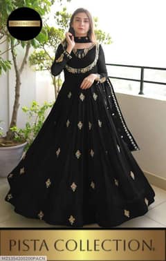 black goune maxi