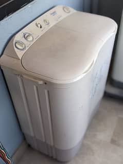 Haier twin tub washing machine