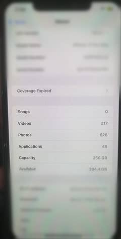 I phone 11 pro max 256gb FU