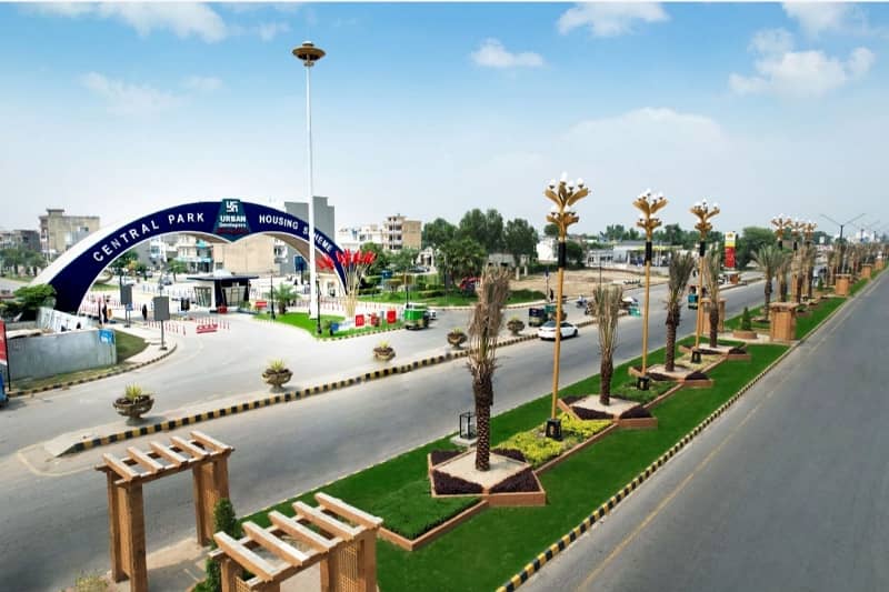 10 Marla Plot For Sale In Block D Central Park Housing Scheme Lahore 0