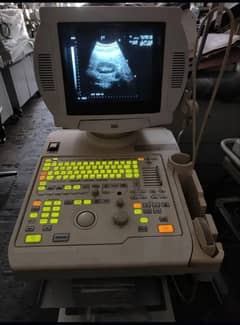 With printer Ultrasound machine made in Japan