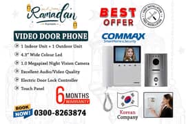 Commax Video Door Phone CDV-43K