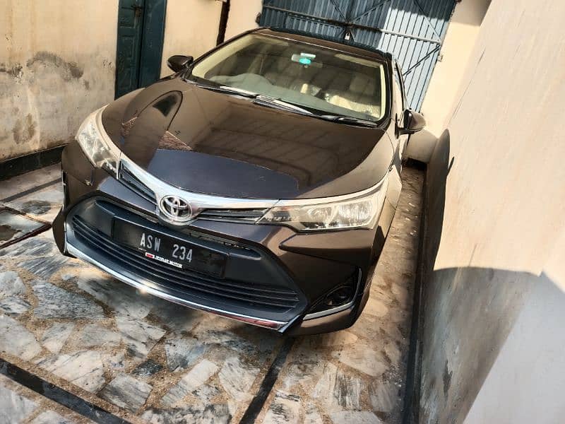 Toyota Corolla Altis 2021 17