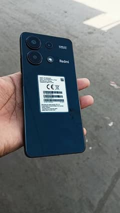 Redmi Note 13  8gb 256gb call,03084585189