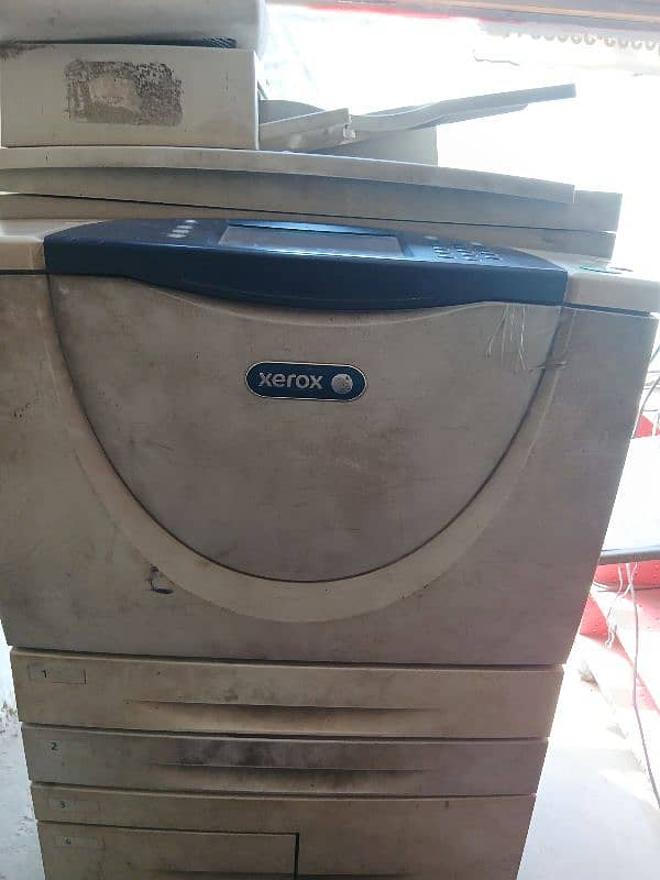 xerox 5755 photo copy machine for sale 0