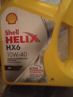 Shell original engine oil 10w-40(03060288765)