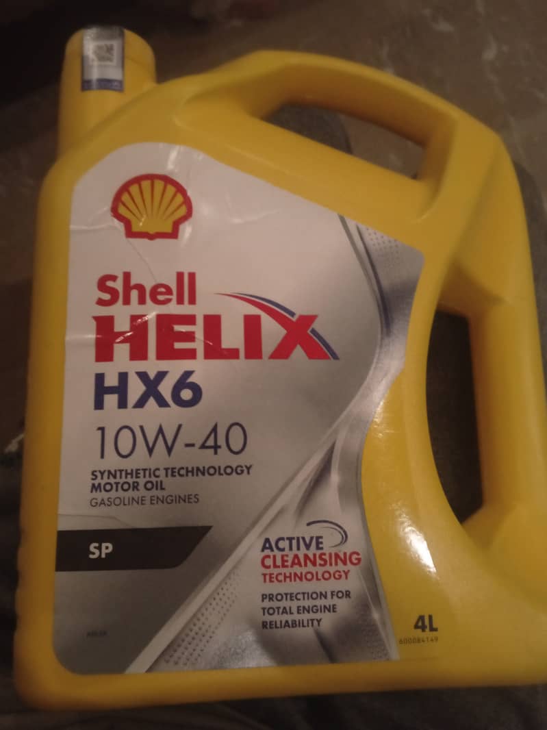 Shell original engine oil 10w-40(03060288765) 3