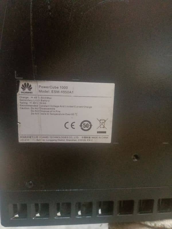 Huawei lithium battery 48v 50A 2