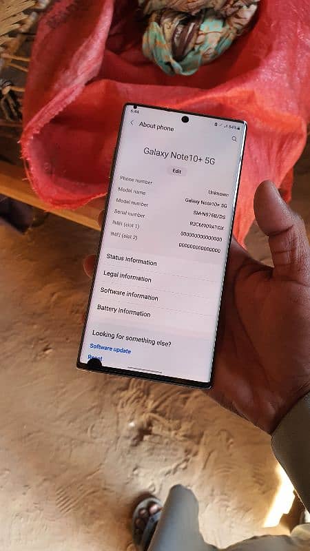 Samsung note 10 plus 4