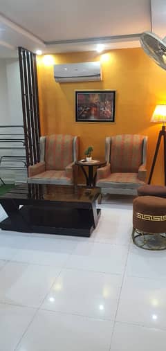 Luxury 1-Bed Fully Furnished Flat For Rent In AA Block, Bahria Town Lahore