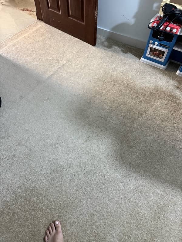 carpet with foam 1