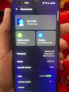 Oppo reno 4 for sale