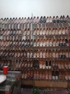 Shoes Stand Available For Sale