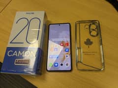 Techno camon 20 Pro 8gb 256gb Super Amoled