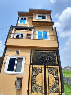 3.5 Marla Double Storey House For Sale In Al Ahmad Garden Housing Society