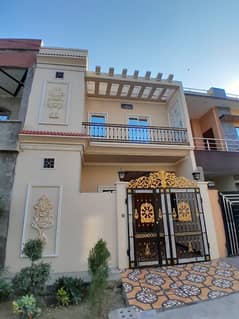 4 Marla One And Half Storey Brand New House For Sale In Al Ahmad Garden Housing Society