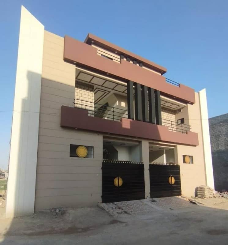 4 Marla Double Storey Brand New House For Sale In Al Ahmad Garden Housing Society Prime Location 2