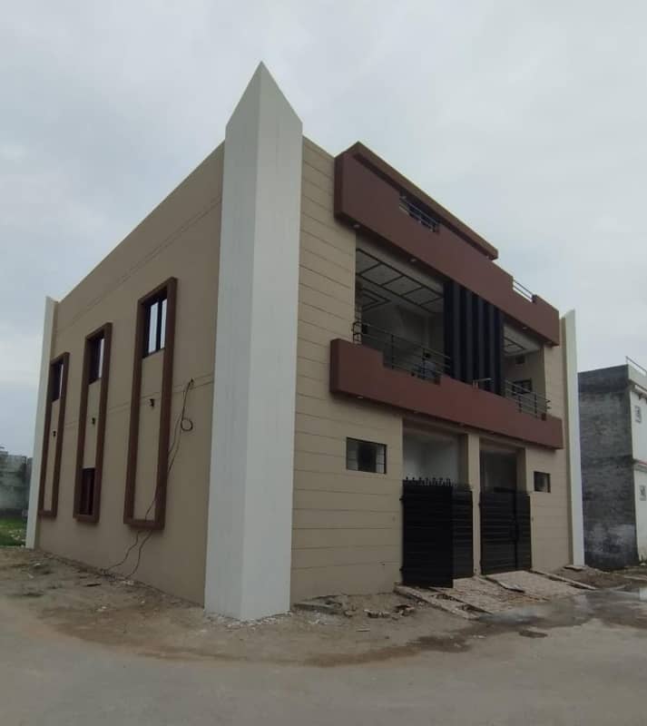 4 Marla Double Storey Brand New House For Sale In Al Ahmad Garden Housing Society Prime Location 3