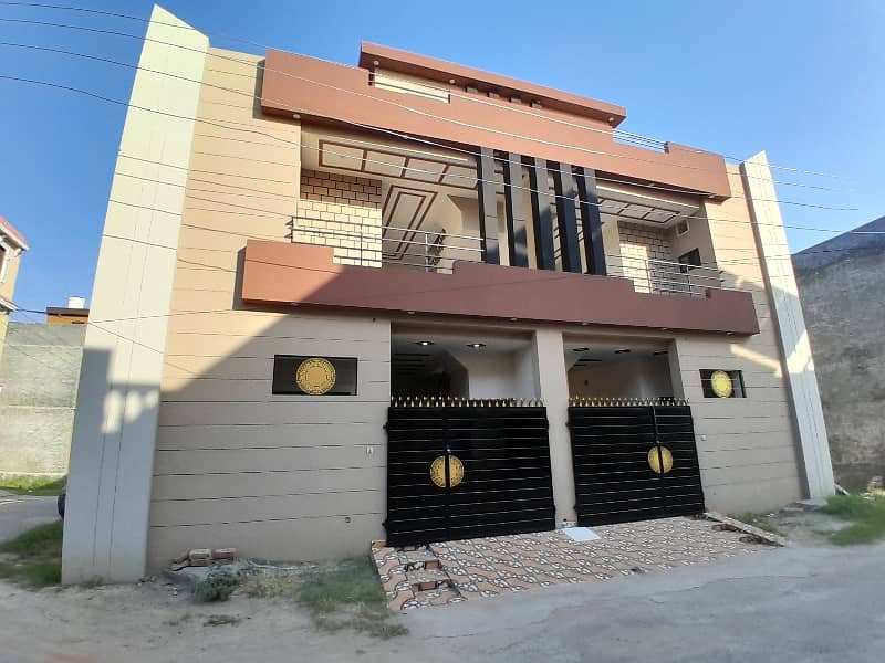 4 Marla Double Storey Brand New House For Sale In Al Ahmad Garden Housing Society Prime Location 21