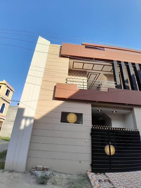 4 Marla Double Storey Brand New House For Sale In Al Ahmad Garden Housing Society Prime Location 22