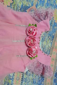 Tea Pink Frock. size 30.