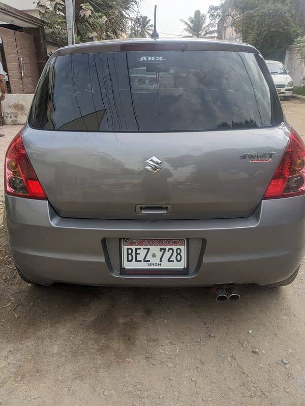 Suzuki Swift 2016 Dxl Auto 4