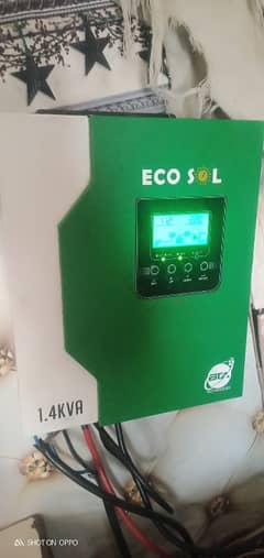 eco sol Soler inverter 1400 va mppt 50 amper