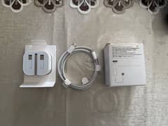 Brand new 3 pin Apple adapter and cable