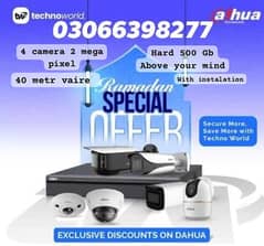 CCTV camera Installetion , cctv Ramadan offer , Camera Services