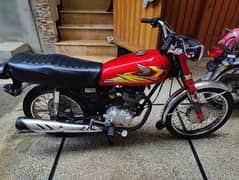 Honda CG 125 2014