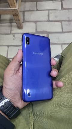 Samsung A10 with box