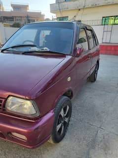 Suzuki Mehran VXR 2004